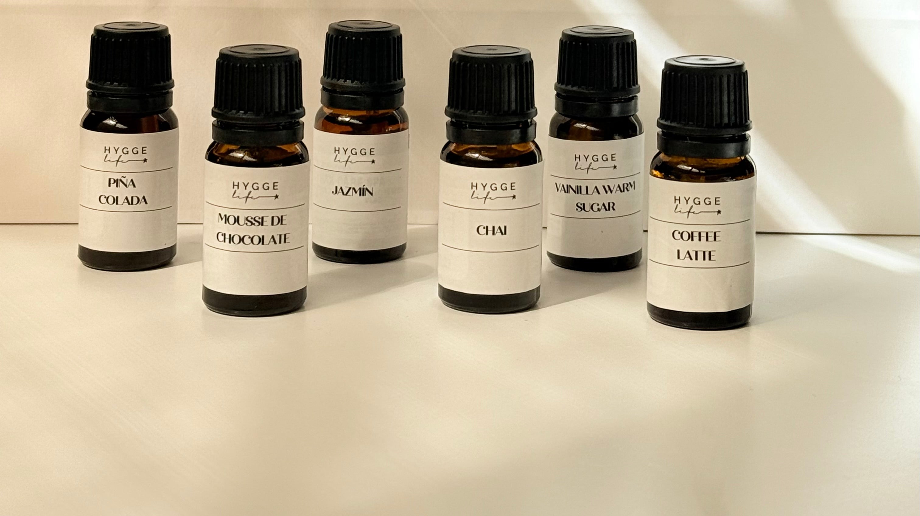 Esencias Aromáticas para velas, home spray, difusores y cosmética