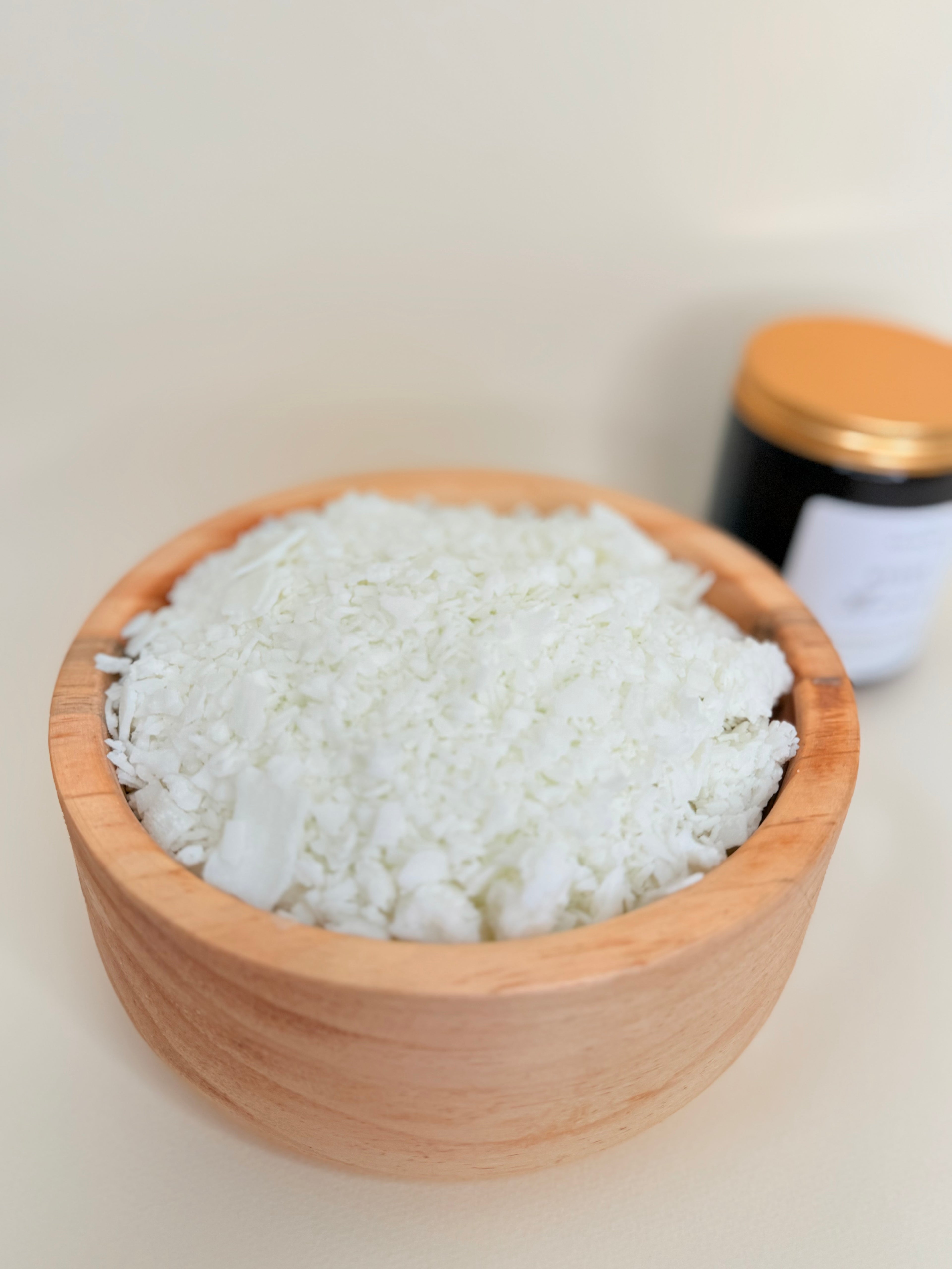 Cera de soya Contenedor BPF