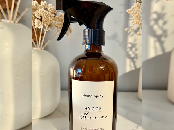 Home Spray ámbar