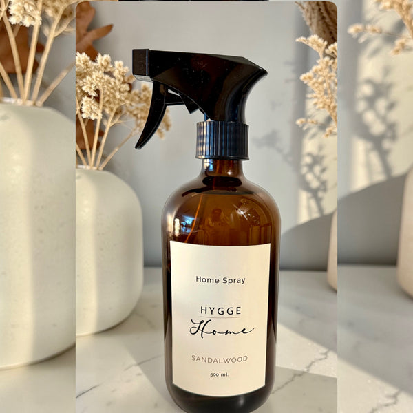 Home Spray ámbar