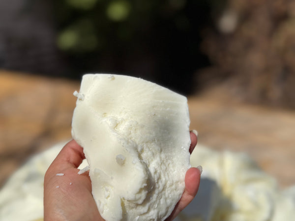 Cera de soya BLOQUE/ apta para masajes