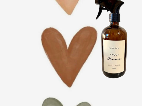 Home Spray ámbar