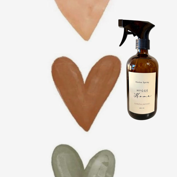 Home Spray ámbar