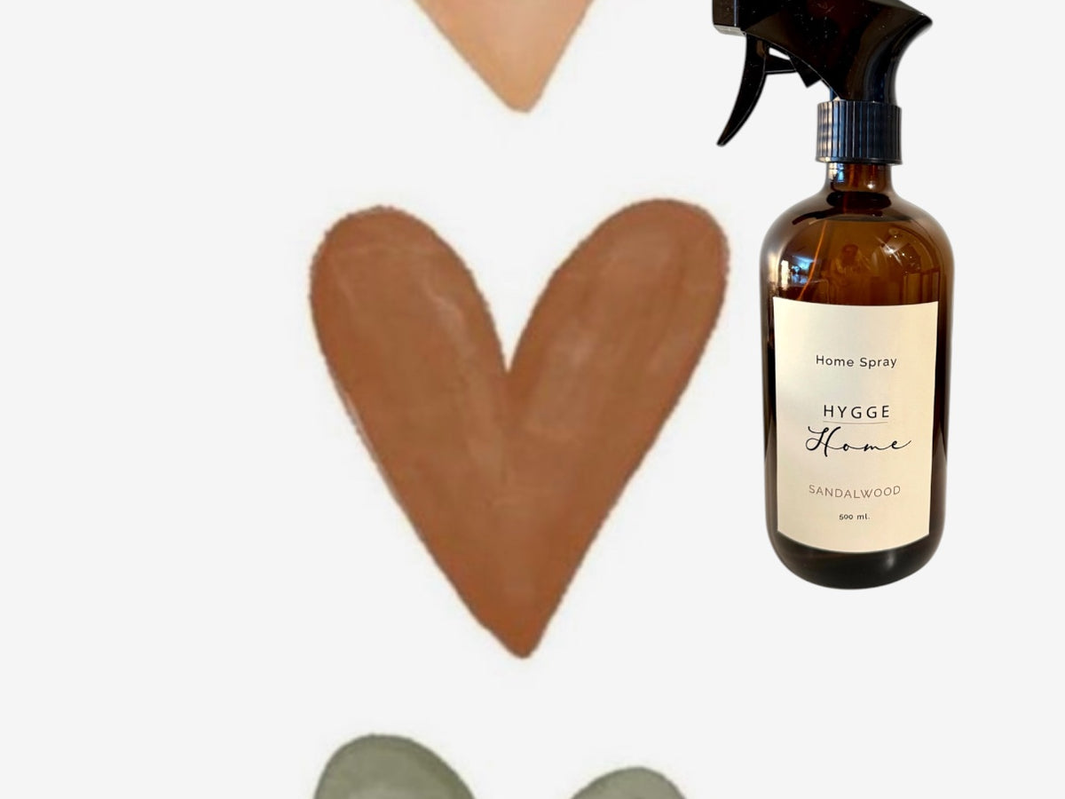 Home Spray ámbar