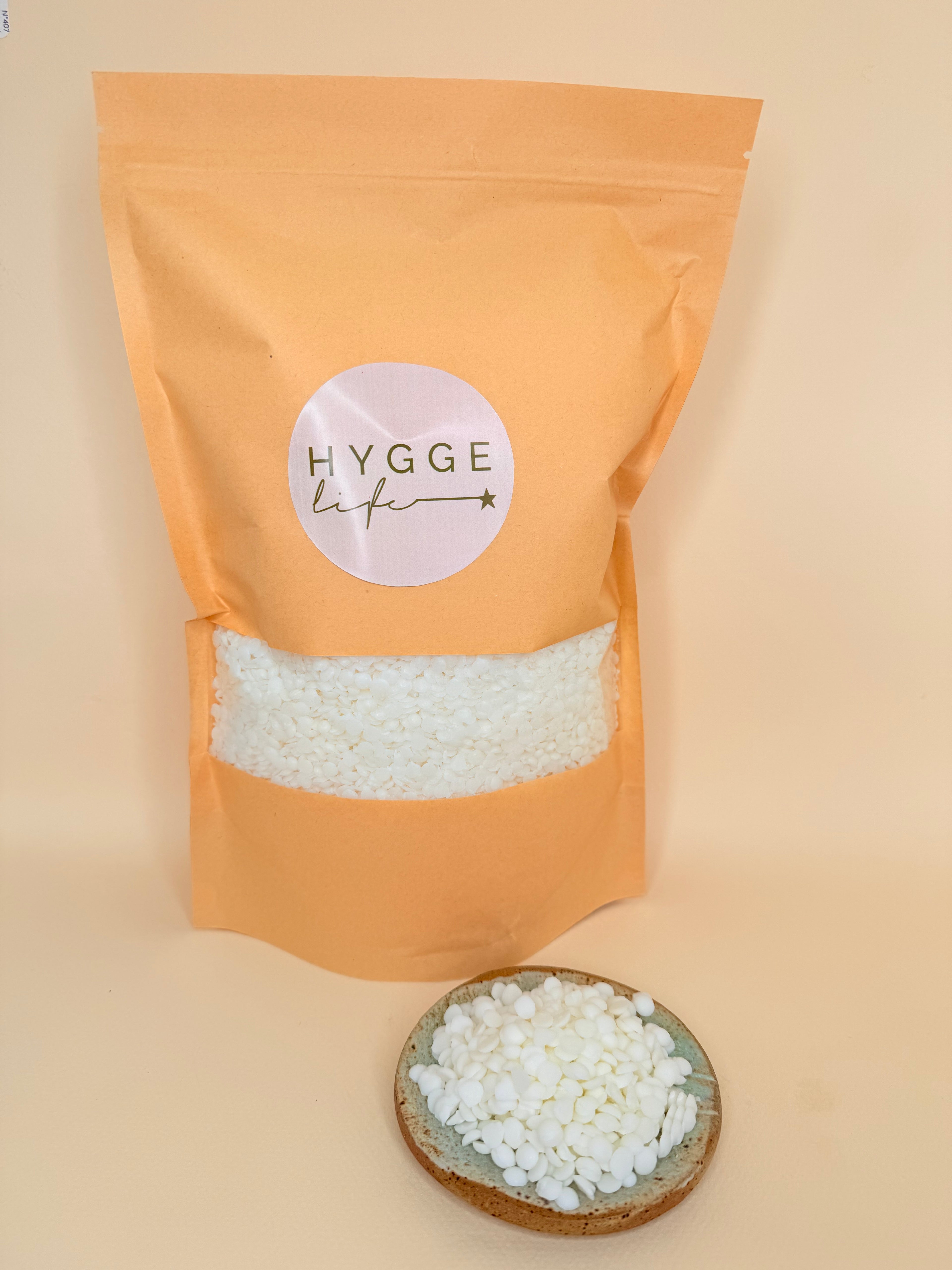 Cera de soya APF velas pilar