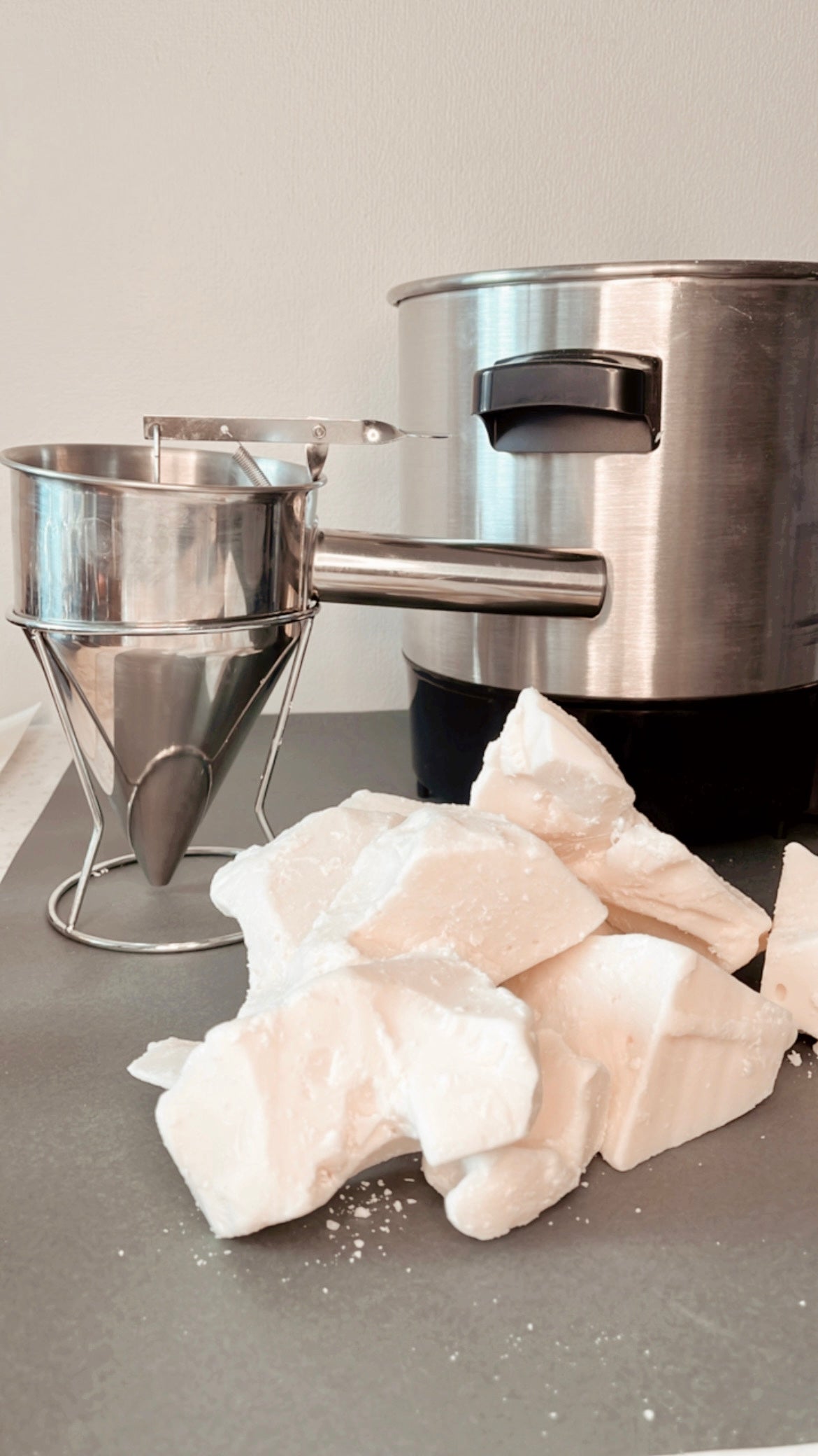 Cera de soya BLOQUE/ apta para masajes