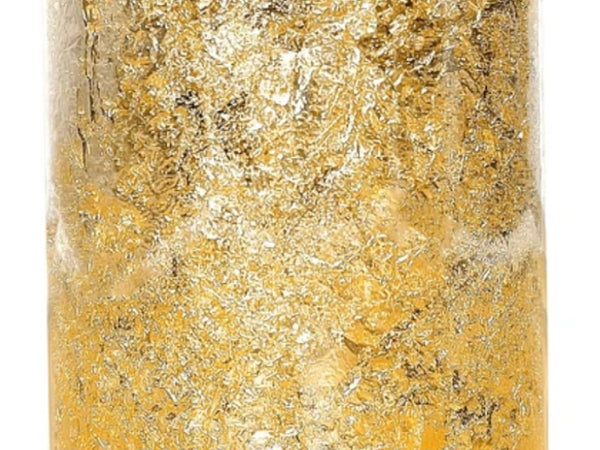 HOJA DE ORO ESCAMAS PAPEL