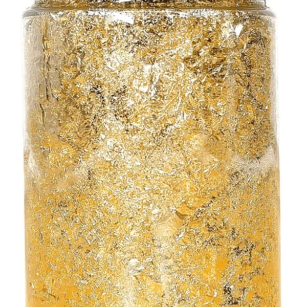 HOJA DE ORO ESCAMAS PAPEL