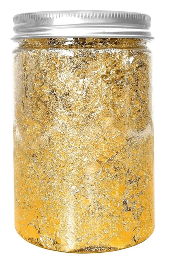 HOJA DE ORO ESCAMAS PAPEL