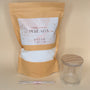 Kit cera arena blanca con recipiente, mechas y Hygge box para regalo!