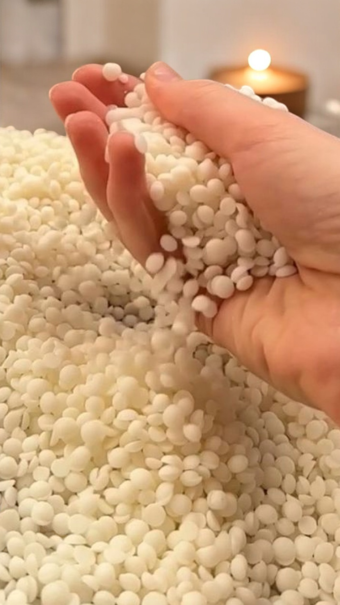 Cera de soya APF velas pilar