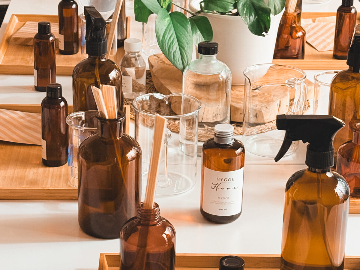 Workshop intensivo velas de soya, Home spray y home diffuser