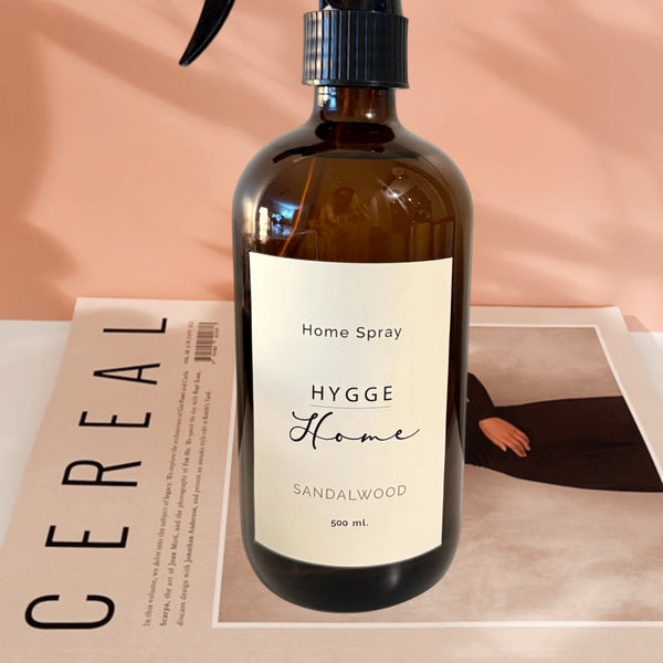 Home Spray ámbar