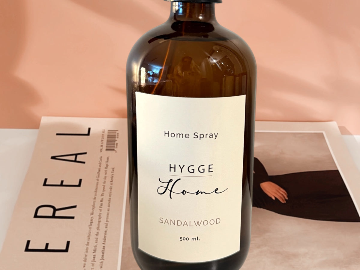 Home Spray ámbar