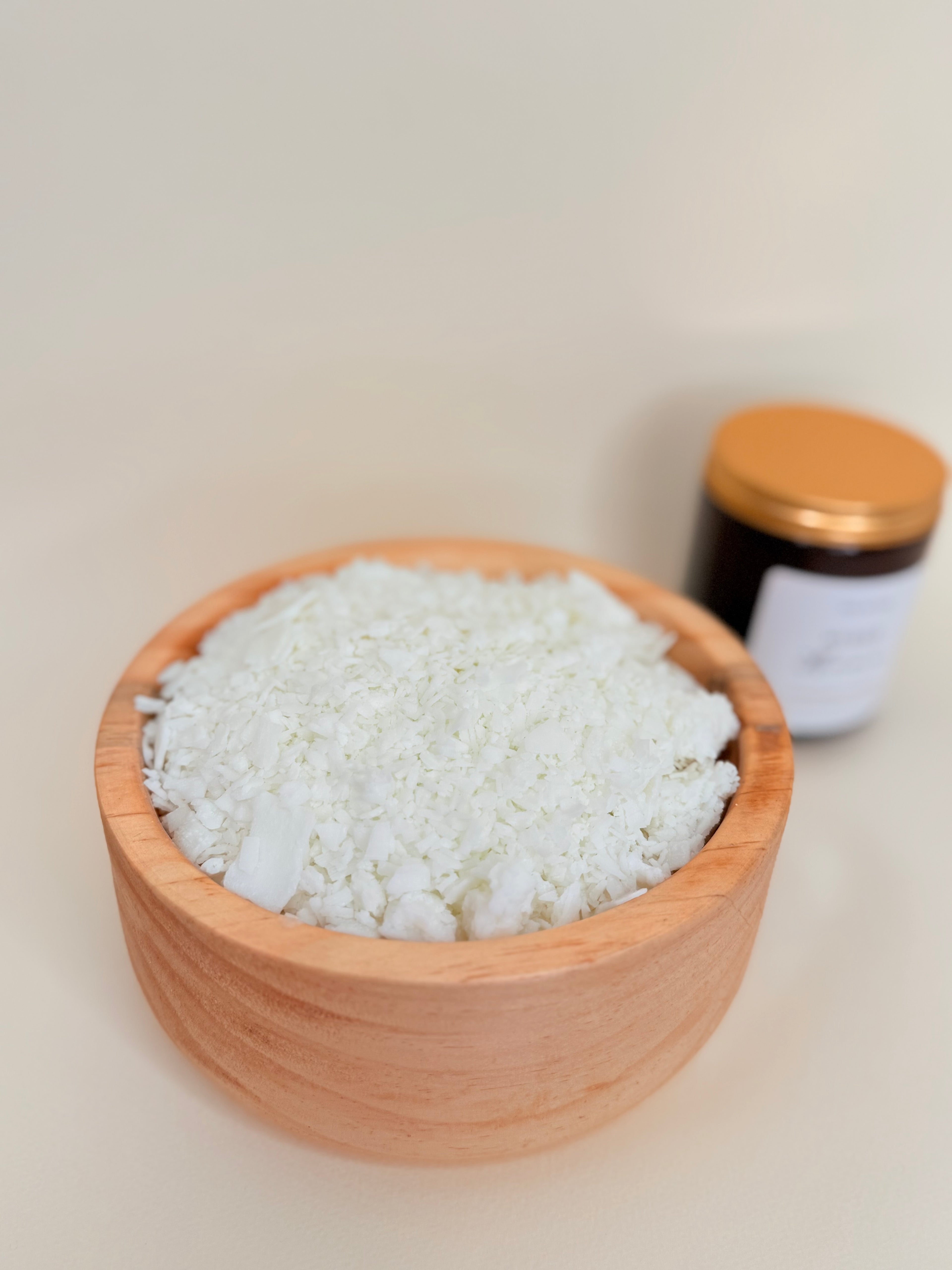 Cera de soya Contenedor BPF