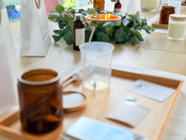 Workshop de velas & Fragancias para velas