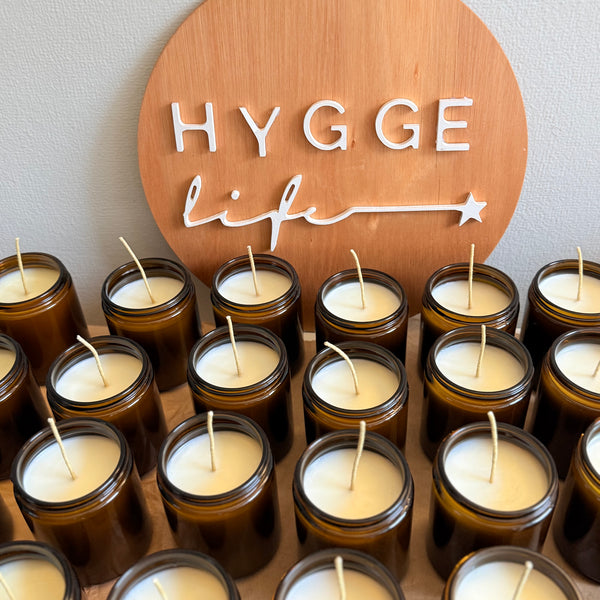 Workshop de velas de soya