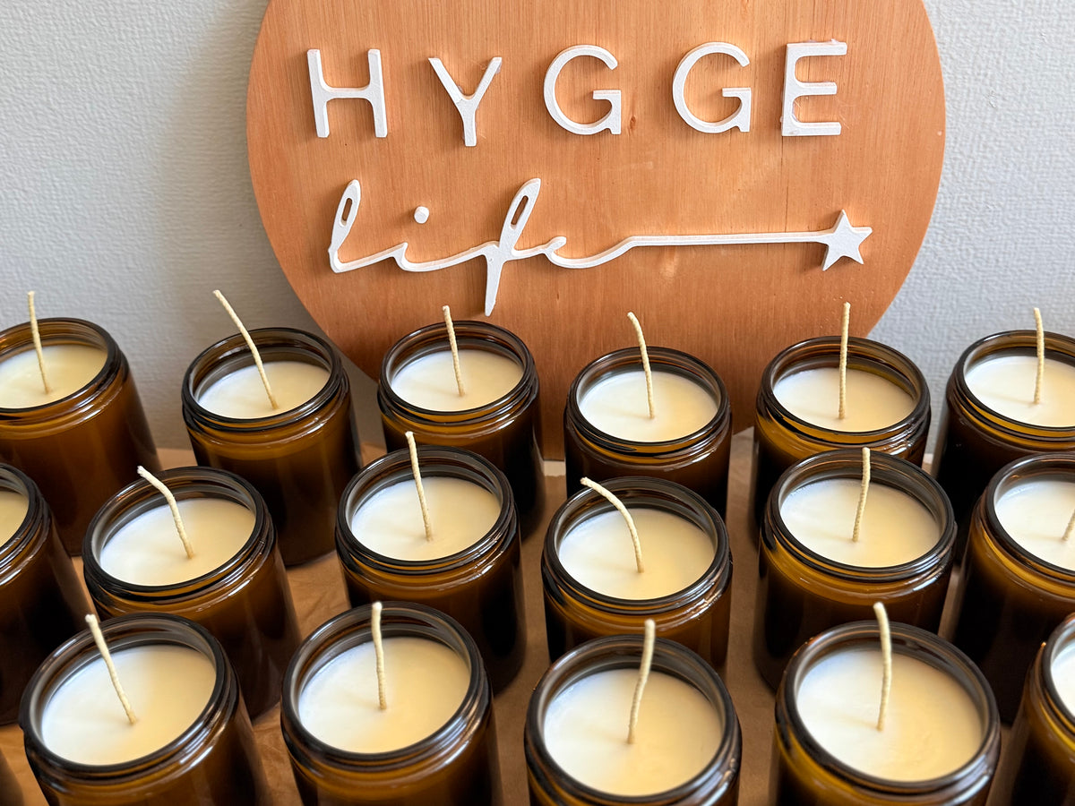 Workshop de velas de soya