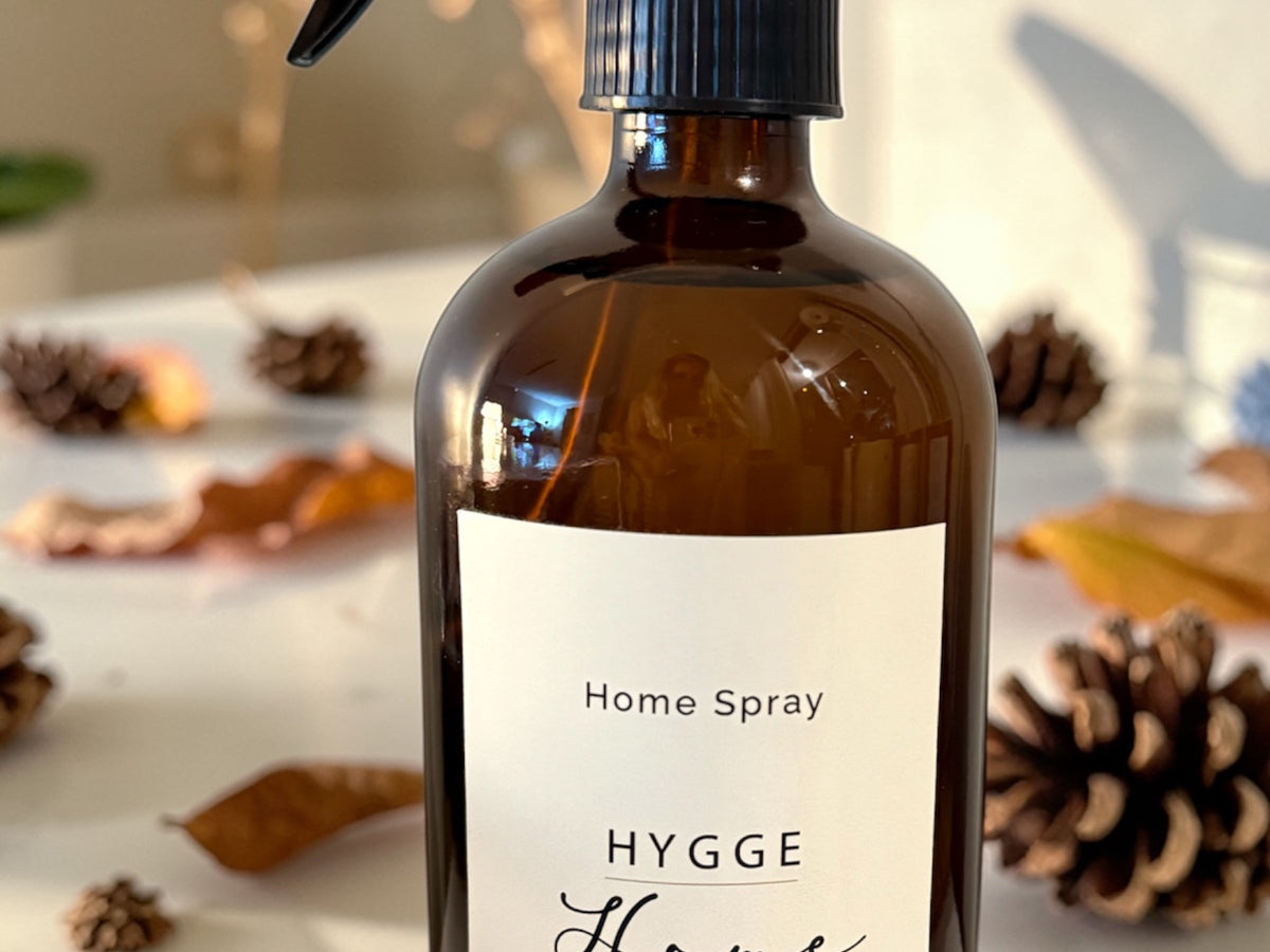 Home Spray ámbar