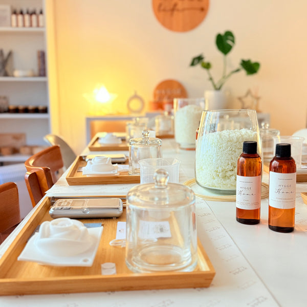 Workshop de velas de soya