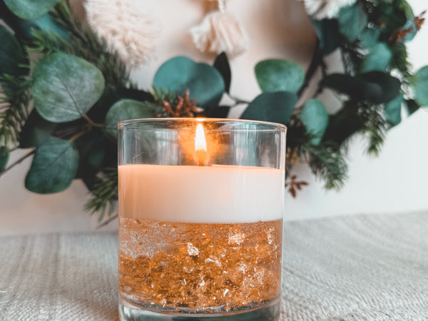 Workshop de velas de soja, vela gold con cera gel  🕯️sábado 23 de Agosto