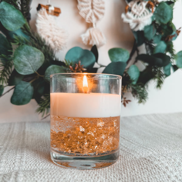 Workshop de velas de soja, vela gold con cera gel  🕯️sábado 23 de Agosto