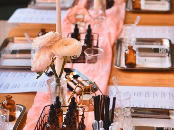 Workshop intensivo velas de soya, Home spray y home diffuser