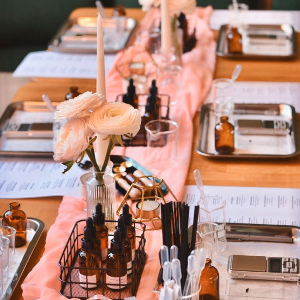 Workshop intensivo velas de soya, Home spray y home diffuser