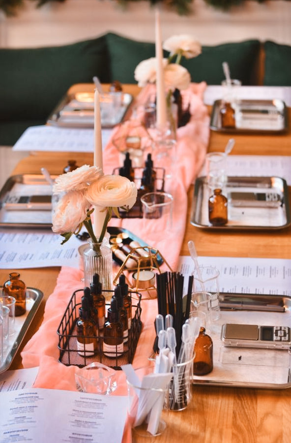 Workshop intensivo velas de soya, Home spray y home diffuser