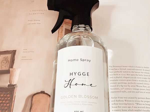 Home Spray ámbar