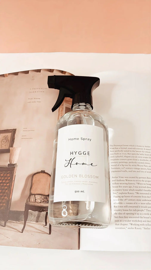 Home Spray ámbar