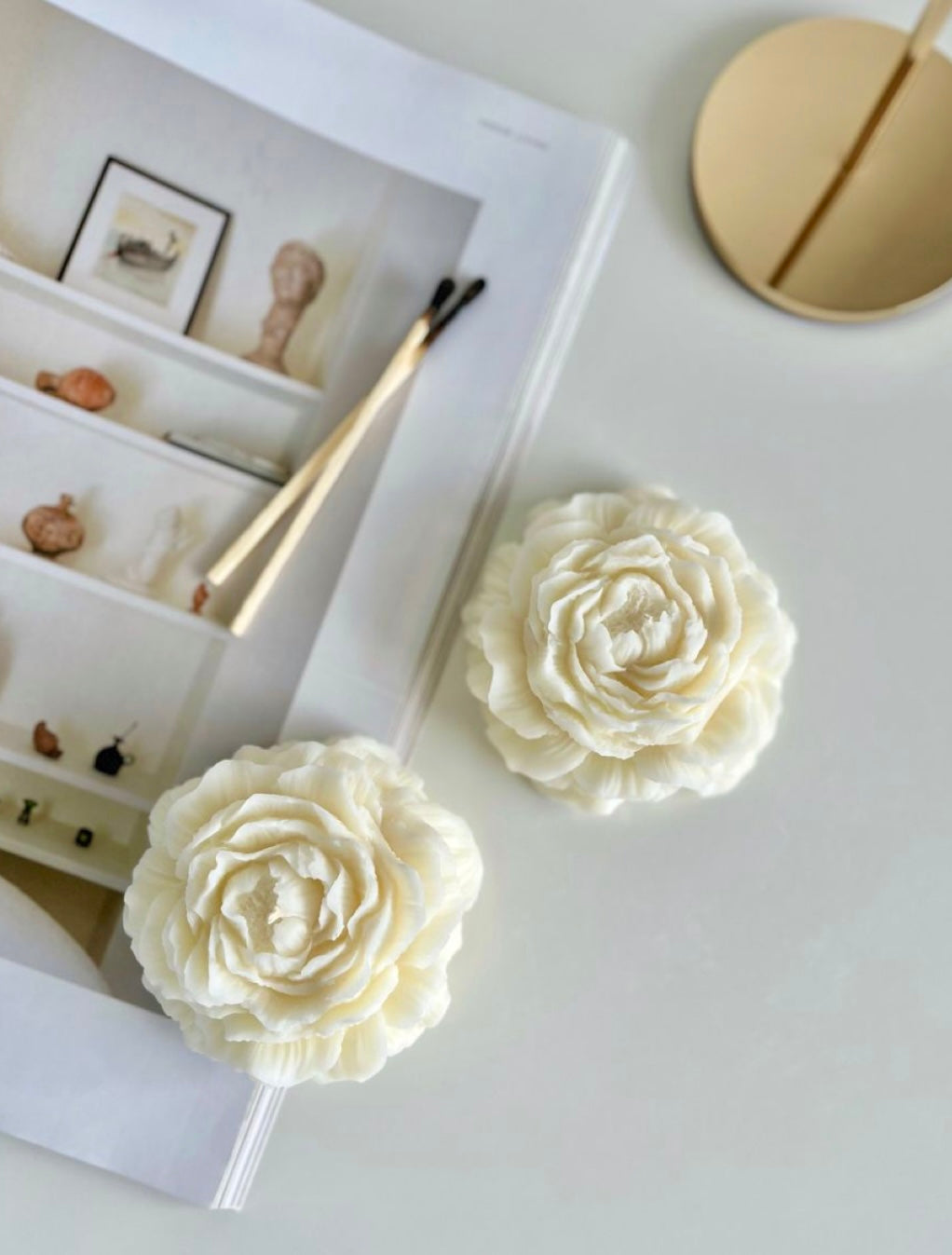 Cera de soya APF velas pilar