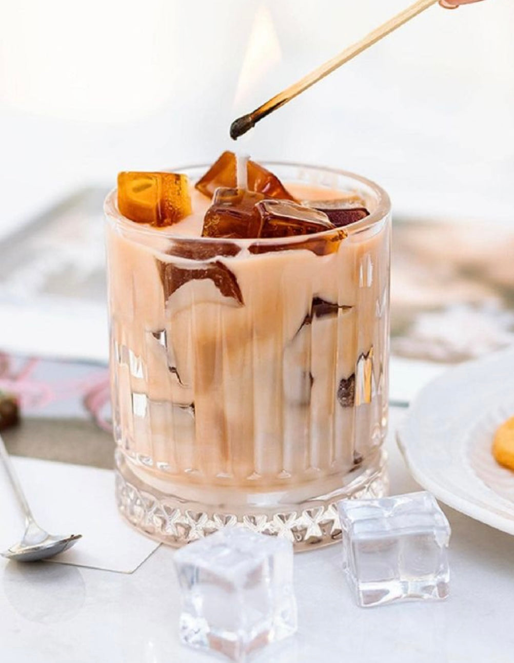 Cera de Gel Transparente para Velas Artesanales