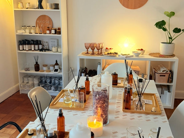 Workshop de Home spray y Home diffuser