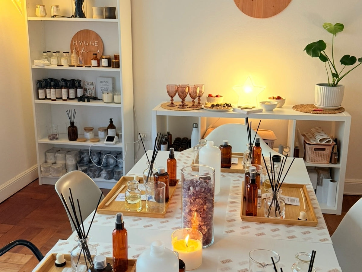 Workshop de Home spray y Home diffuser