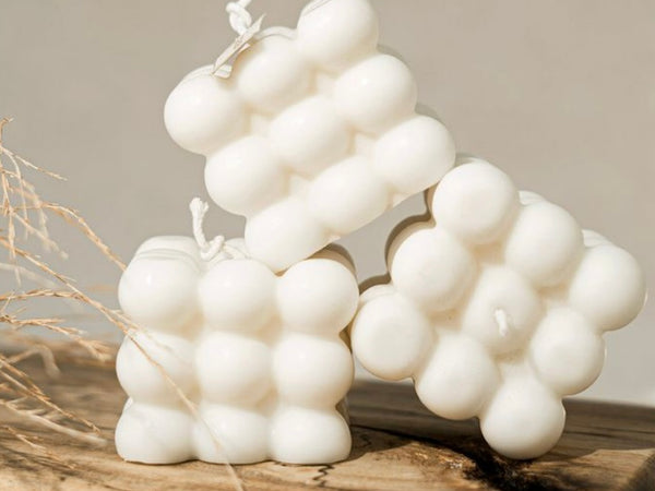 Molde De Silicona Para Velas Bubble