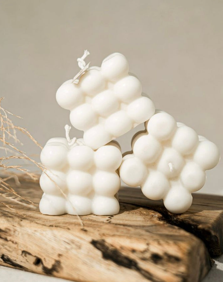 Molde De Silicona Para Velas Bubble