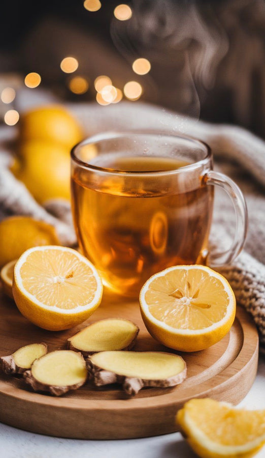 Esencia premium White tea & Ginger