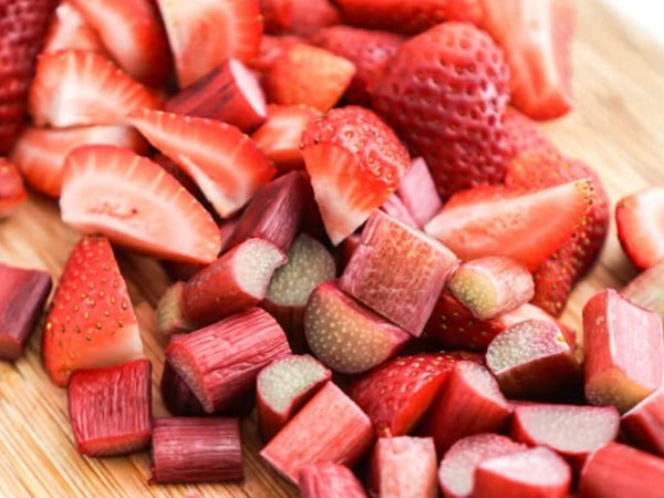 Esencia para velas Ruibarbo frutal