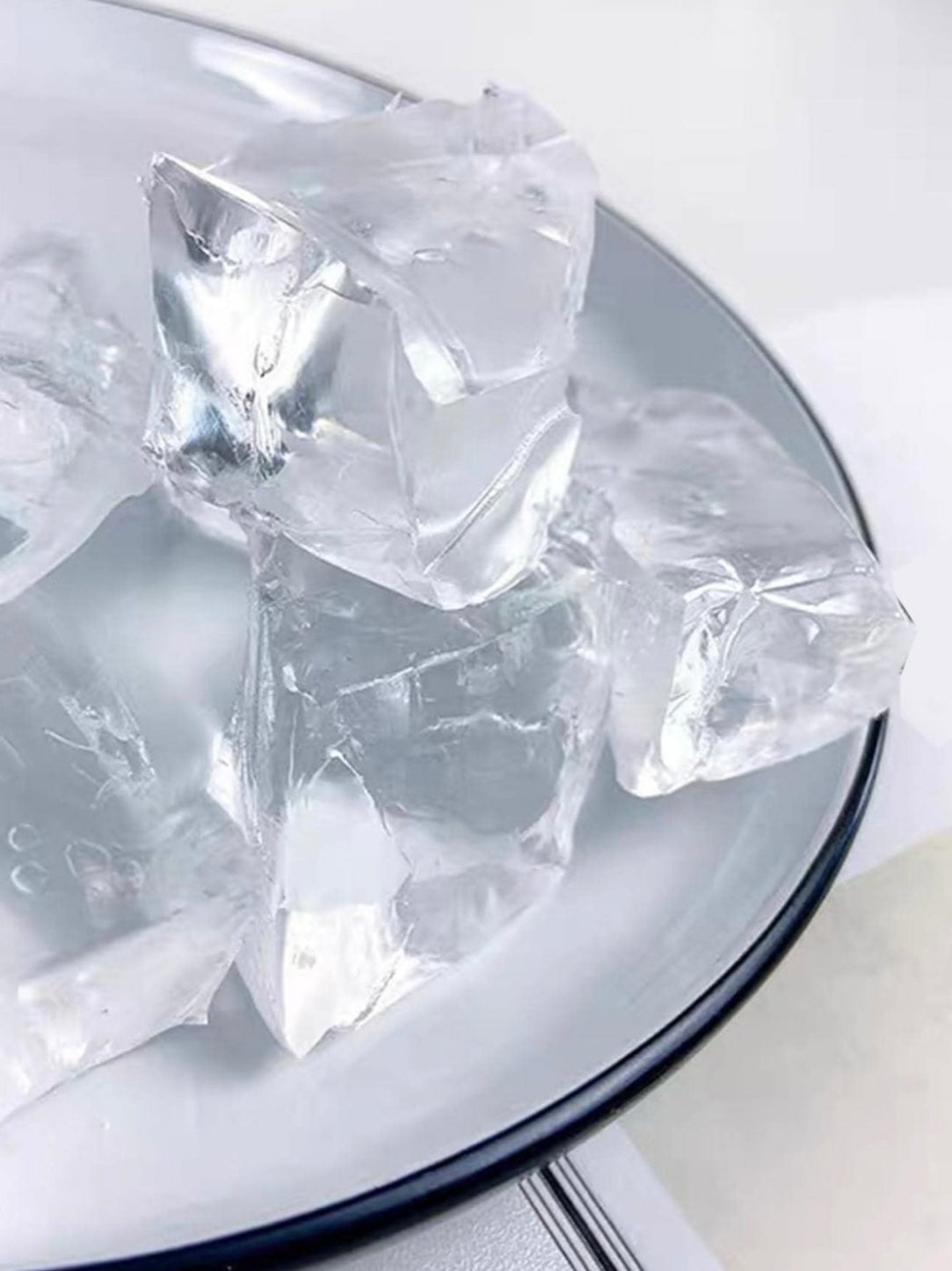 Cera de Gel Transparente para Velas Artesanales