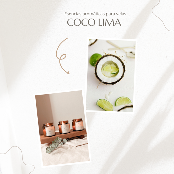 Esencia Coco Lima multiproposito