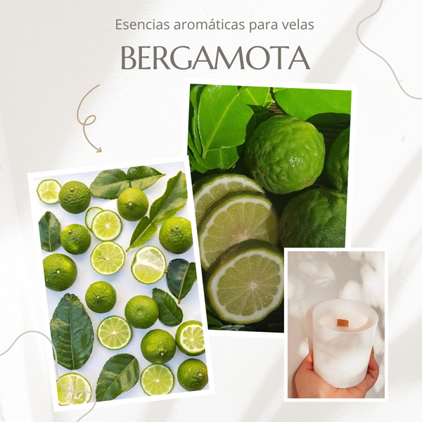 Esencia Bergamota Multipróposito