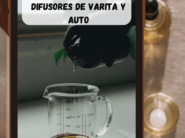 E-Book Home spray, difusor de varitas y difusor para auto
