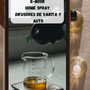 E-Book Home spray, difusor de varitas y difusor para auto