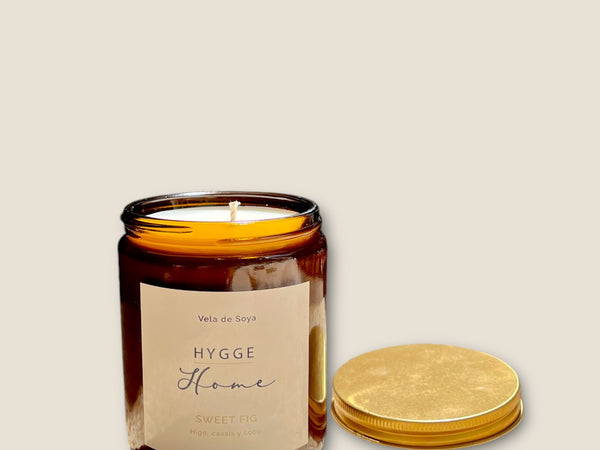 Frascos De Vidrio Ámbar Tapa dorada 200ml