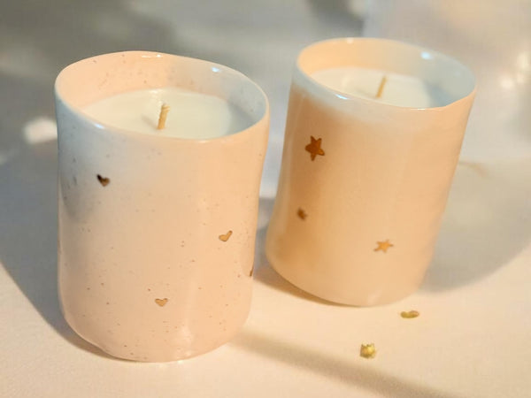 Vela jardín de estrellas