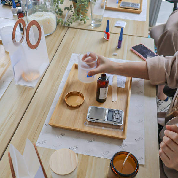 Workshop de velas / Entre velas 🕯️ & copas 🍷🧀
