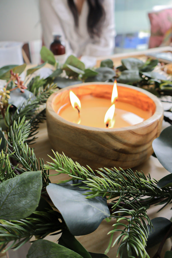 Workshop de velas & Fragancias para velas